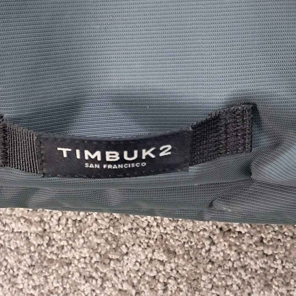 Timbuk2 Lane Commuter Backpack Gray Laptop Bag One Size OS